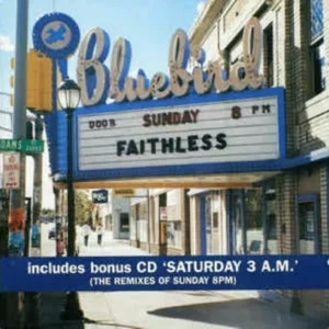 Sunday 8pm Faithless 1998 CD Top-quality Free UK shipping