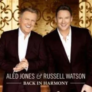 Back In Harmony Aled Jones & Russell Watson 2019 New CD Top-quality