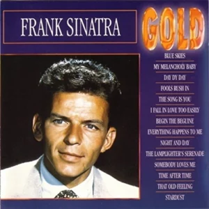 Gold Frank Sinatra 2000 New CD Top-quality Free UK shipping