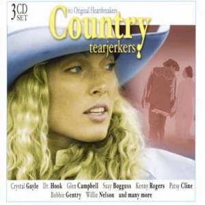 Country Tearjerkers Various Artists 2004 CD Top-quality Free UK shipping