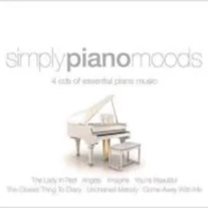 Simply Piano Moods Various Artists 2008 CD Top-quality Free UK shipping