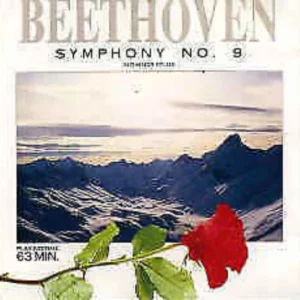 Beethoven - Symphony No.9 various 1990 CD Top-quality Free UK shipping