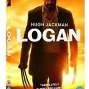 Logan Hugh Jackman 2017 DVD Top-quality Free UK shipping