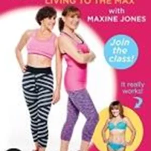 Lorraine Kelly: Living to the Max Maxine Jones 2015 DVD Top-quality