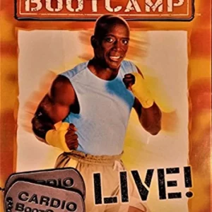 Billy's BootCamp Cardio BootCamp Live! 2004 DVD Top-quality Free UK shipping