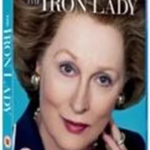 The Iron Lady Meryl Streep 2012 DVD Top-quality Free UK shipping