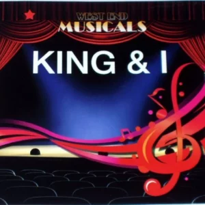 West End Musicals: King & I Various 2007 CD Top-quality Free UK shipping