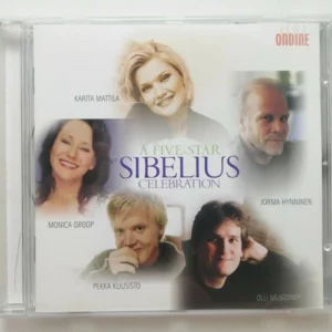 A Five-Star Sibelius Celebration Various 2007 CD Top-quality Free UK shipping