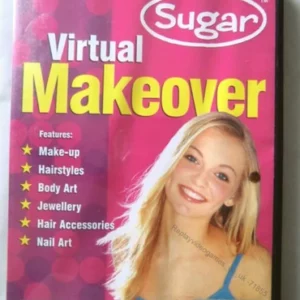 Sugar Virtual Makeover Windows 95/98/Me/NT/2000/XP 2001 New Top-quality