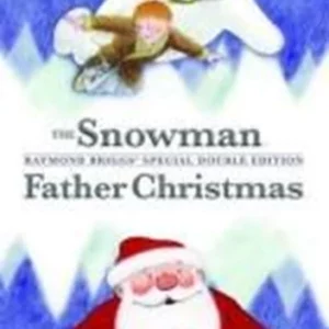 The Snowman/Father Christmas 2003 New DVD Top-quality Free UK shipping