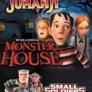 Jumanji/Monster House/Small Soldiers Robin Williams 2007 DVD Top-quality