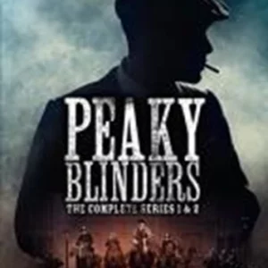 Peaky Blinders - Series 1-2 Sam Neill 2014 DVD Top-quality Free UK shipping