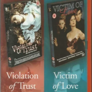 Violation of Trust/Victim of Love 2003 DVD Top-quality Free UK shipping