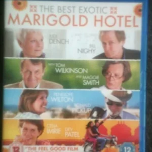 THE BEST EXOTIC MARIGOLD HOTEL MAGGIE SMITH 2012 Blu-ray Top-quality