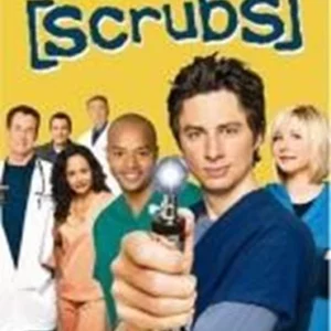 Scrubs : Complete Season 4 Zach Braff 2006 DVD Top-quality Free UK shipping