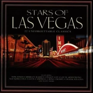 Stars of Las Vegas Various 1998 CD Top-quality Free UK shipping