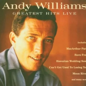 Greatest Hits Live Andy Williams 2005 CD Top-quality Free UK shipping