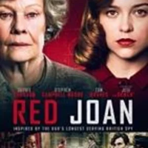 Red Joan Tom Hughes 2019 DVD Top-quality Free UK shipping