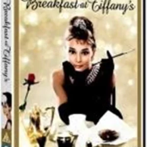 Breakfast at Tiffany's Audrey Hepburn 1961 DVD Top-quality Free UK shipping