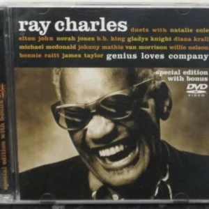 Genius Loves Company Ray Charles 2004 CD Top-quality Free UK shipping