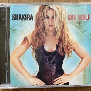 She Wolf Shakira 2009 CD Top-quality Free UK shipping