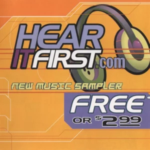 Hear It First.com: New Music Sampler Various Artists 2001 CD Top-quality