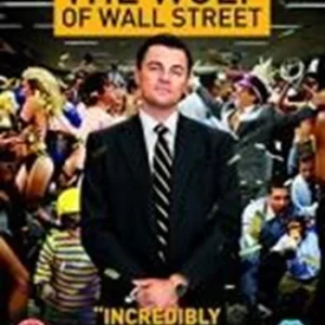 The Wolf of Wall Street Leonardo DiCaprio 2014 DVD Top-quality Free UK shipping