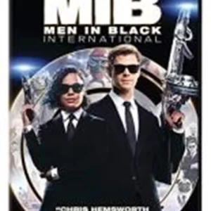 Men In Black: International Chris Hemsworth 2019 New DVD Top-quality