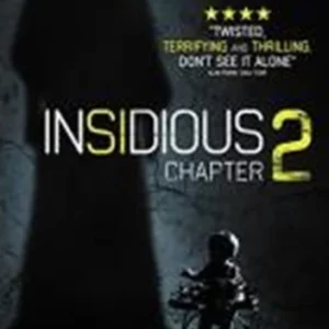 Insidious 2 Patrick Wilson 2014 DVD Top-quality Free UK shipping