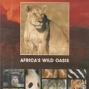 National Geographic Africa's Wild Oasis 1996 New DVD Top-quality