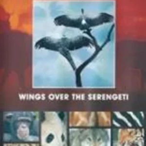 National Geographic - Wings Over The Serengeti 1994 New DVD Top-quality