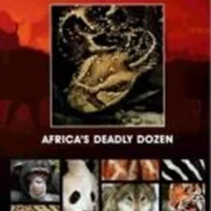 National Geographic Africa's Deadly Dozen 2000 New DVD Top-quality