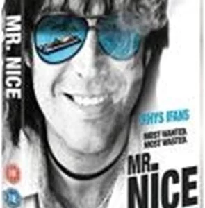 Mr Nice Rhys Ifans 2011 DVD Top-quality Free UK shipping