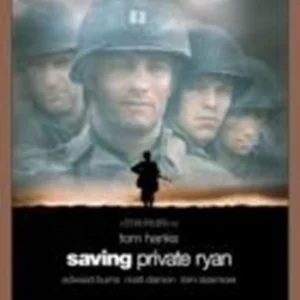 Saving Private Ryan Tom Hanks 2000 DVD Top-quality Free UK shipping