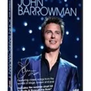 An Evening With John Barrowman 2009 DVD Top-quality Free UK shipping