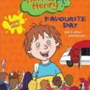 Horrid Henry's - Favourite Day Various 2009 DVD Top-quality Free UK shipping