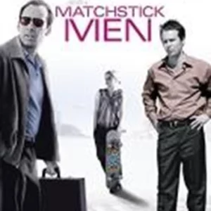 Matchstick Men Nicolas Cage 2013 DVD Top-quality Free UK shipping