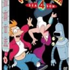 Futurama - Season 4 Billy West 2004 DVD Top-quality Free UK shipping