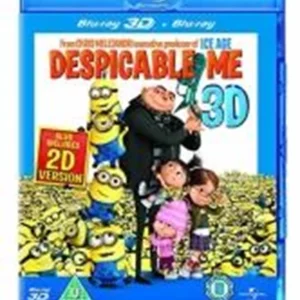 Despicable Me Steve Carell 2011 Blu-ray Top-quality Free UK shipping