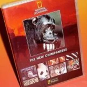 National Geographic - The New Chimpanzees 2003 DVD Top-quality Free UK shipping