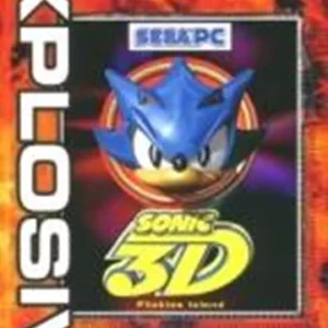 Sonic 3D - Xplosive PC 1997 Top-quality Free UK shipping