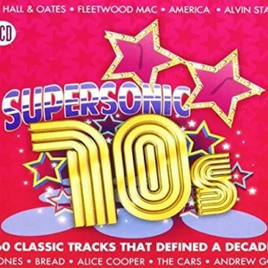 Supersonic 70's Various 2017 CD Top-quality Free UK shipping