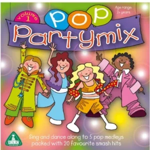 Pop Partymix Volume 1 Various 2004 New CD Top-quality Free UK shipping