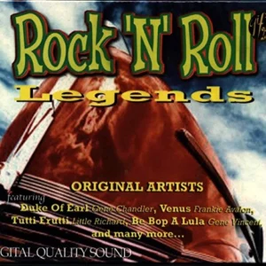 Rock 'n' Roll Legends Various 2001 CD Top-quality Free UK shipping