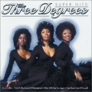 The Three Degrees Super Hits 2002 CD Top-quality Free UK shipping