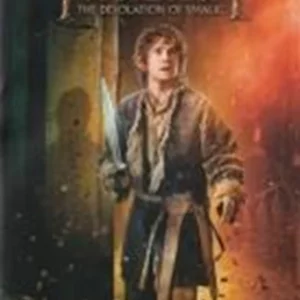 The Hobbit: The Desolation of Smaug - 2014 New DVD Top-quality Free UK shipping