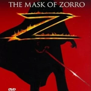 The Mask of Zorro Antonio Banderas 1998 DVD Top-quality Free UK shipping