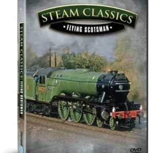 British Steam Classics: Flying Scotsman 2012 DVD Top-quality Free UK shipping