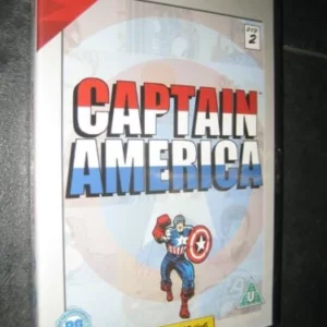 Captain America (Episodes 4-6) 2011 DVD Top-quality Free UK shipping