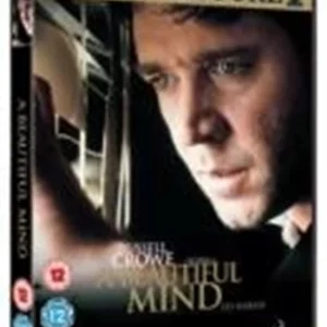 A Beautiful Mind Russell Crowe 2006 DVD Top-quality Free UK shipping